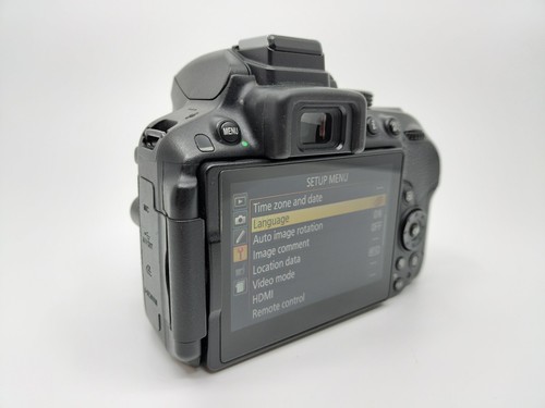 Nikon D5300 24.2MP SLR (shutter count 17629) From Japan [Exc #466A - Picture 6 of 12