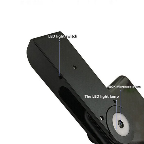 HD Phone Microscope Lens 400x Magnification Mini Microscope Photo Lens UniversEE - 第 5/7 張圖片
