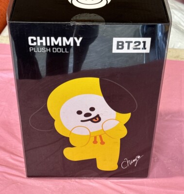 BTS CHIMMY Standing Plush Doll BT21 Line Friends Official JIMIN