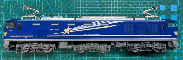 KATO HO Gauge EF510 500 North Star Color Car Number 1-314