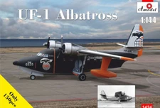 1/144 Amodel 1424 UF-1Albatross new plastic model kit