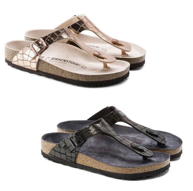 gator gleam black birkenstock