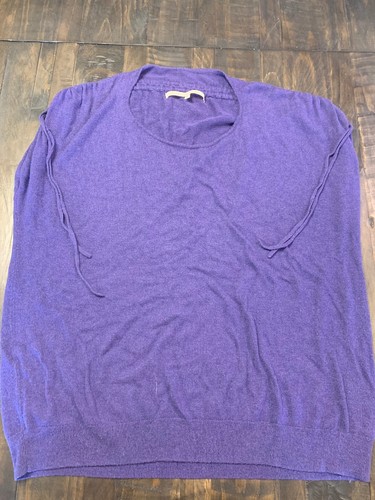 Rachel Roy Womens Size XS Sweater Sleeveless Purple