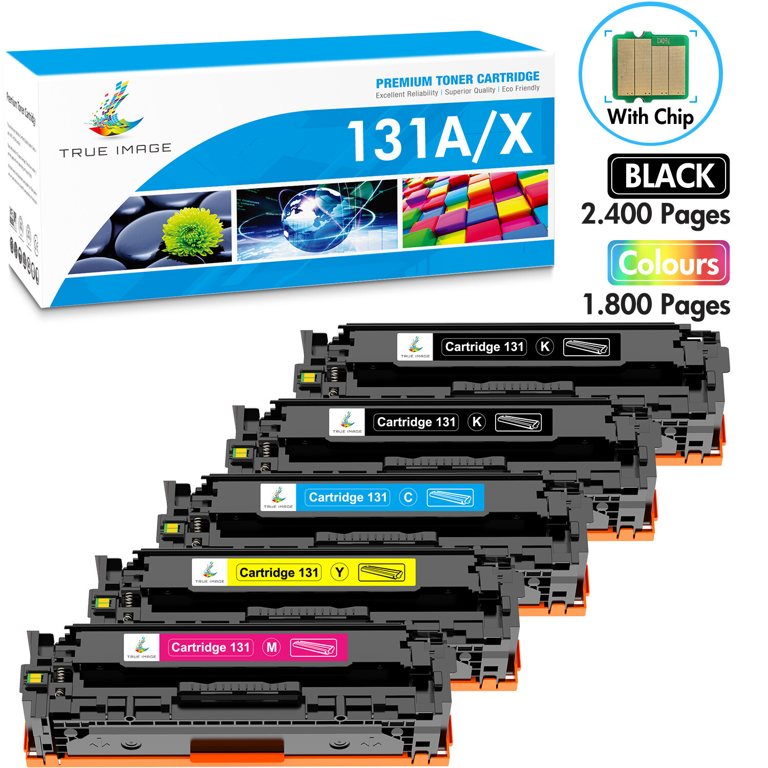 Canon 131 compatible toner for imageCLASS MF8280CW MF624CW MF628CW LBP7110CW-image