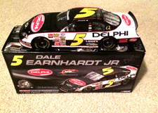  5 DALE EARNHARDT JR DELPHI 2008 MONTE CARLO SS 1/24 NATIONWIDE JR MOTORSPORTS