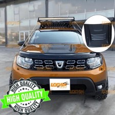 Ecope de Capot pour Dacia Duster 2010 - 2023 Prise d'Air Capot