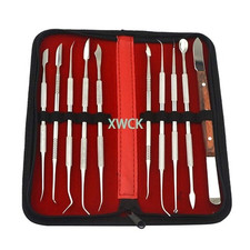 Dental Plaster Knife Practical Versatile Teeth Wax Carving Tool Set Dentist Tool