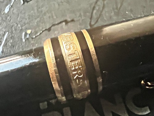 MONTBLANC 114 Mozart Black and Gold Fountain Pen 14k Gold Nib Germany - Picture 5 of 24