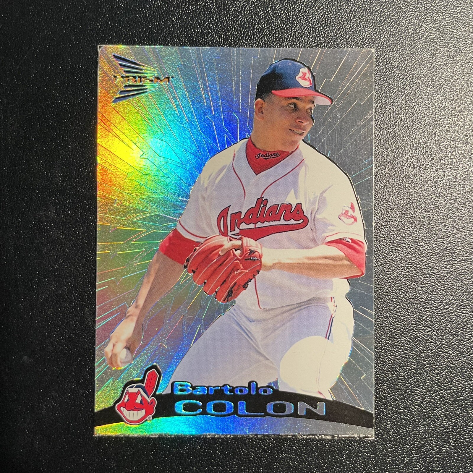 1999 Pacific Prism Baseball Card #42 Bartolo Colon