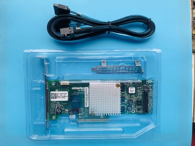 DELL ASR-8405 12Gb/s SAS/SATA RAID Controller Card + SFF8643 SATA cable