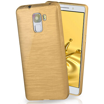 Hülle für Huawei Honor 7 / 7 Premium Case Cover Silikon Schutzhülle TPU Brushed