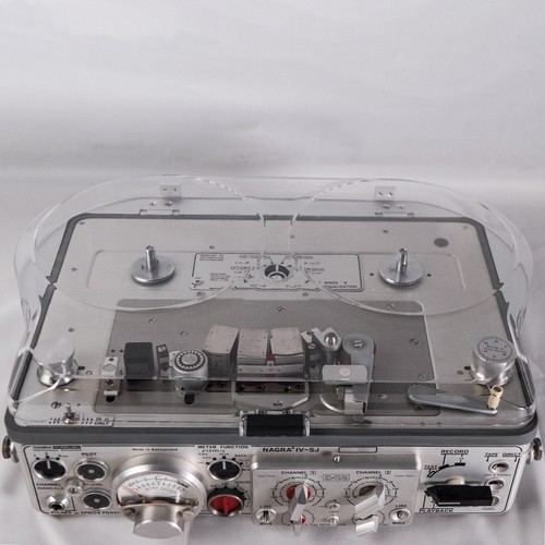 New Tape Recorder Perspex Cover For NAGRA IV S IV SJ E I AU TAPE RECORDER - 第 1/7 張圖片