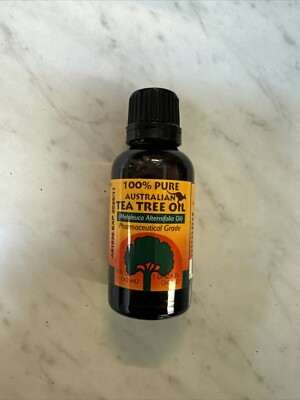 Humco 100% Pure Australian Tea Tree Oil Pharmaceutical Grade Oil 1oz
