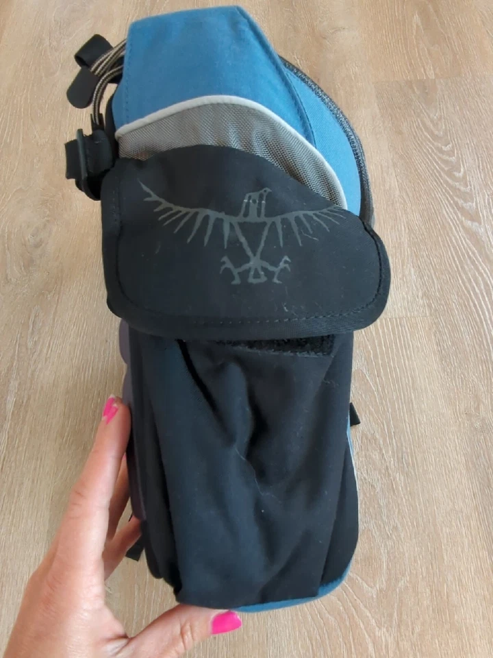 Bolso Mensajero/Mensajero Osprey Pack Spin Azul y Negro Foto 4 de 4