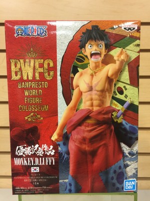 Banpresto One Piece World Colosseum 2 Monkey D Luffy Figure Ebay