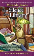 The Silence of the Library (Cat in the Stacks Mystery) - VERY GOOD