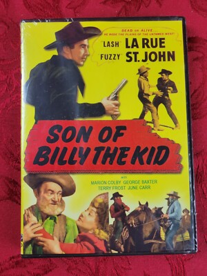 SON OF BILLY THE KID (2015) Reel Vault, Lash LaRue, George Baxter
