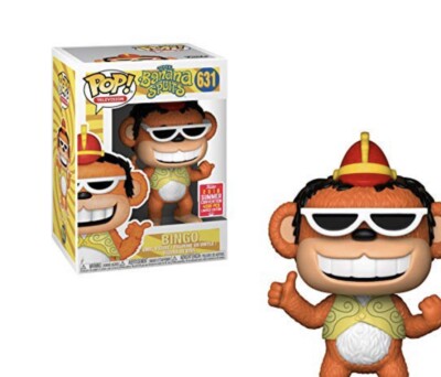 Funko Pop! Television The Banana Splits Bingo #631 2018 Summer Con