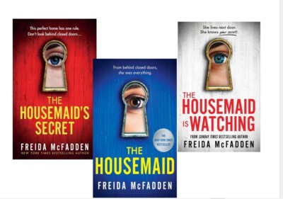 The Housemaid Watching Series 5 Book Collection Set by Freida