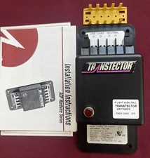 TRANSTECTOR SYSTEMS ACP100BW3 CIRCUT PROTECTOR AC 15AMP MAX 120VAC 50/60HZ -NEW