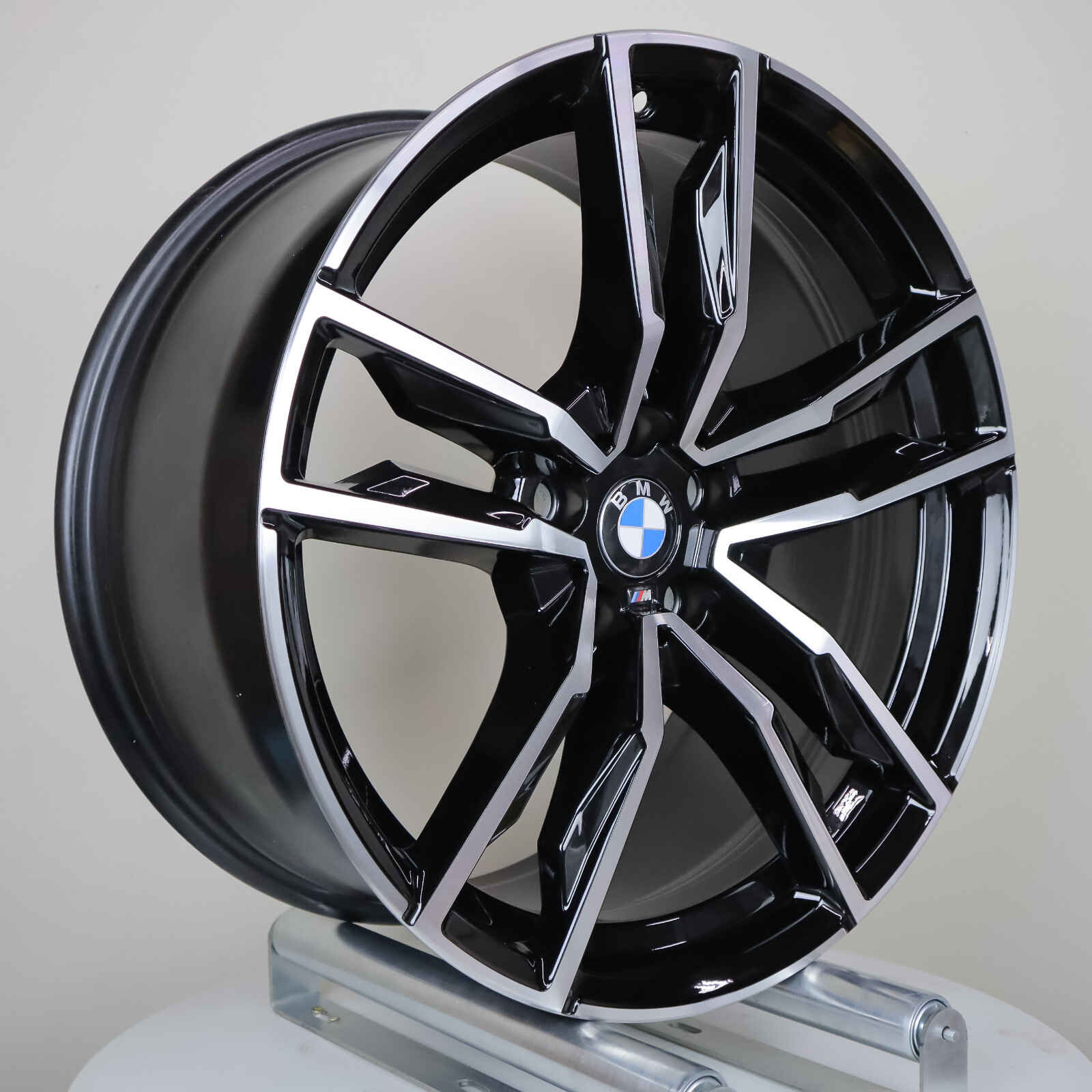 BMW Z4 FRONT 19X9.0 WHEEL RIM 36118089876 BLACK / MACHINED 86549  