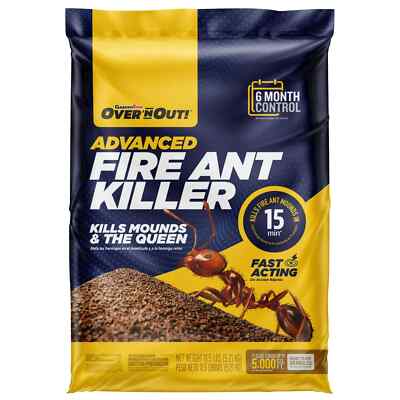 Over N Out Advanced Fire Ant And Queen Killer (11.5 Lbs) new pk