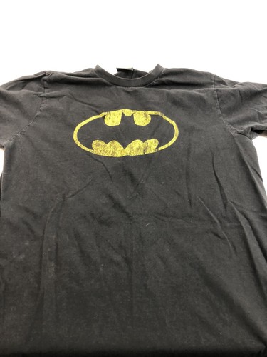 Vintage Batman Logo Shirt Black T-Shirt 