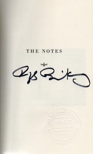 Douglas Brinkley SIGNED Ronald Reagan The Notes US President Government Liberty - Picture 2 of 5