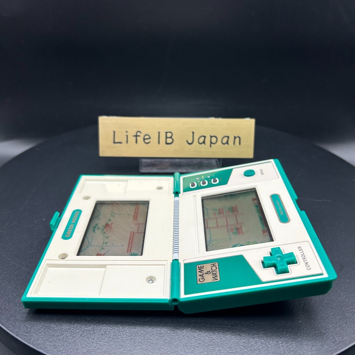 任天堂ゲームウォッチ　グリーンハウス 任天堂ゲームウォッチ グリーンハウス GREEN HOUSE - メルカリ