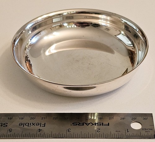 WM Rogers Silverplate 5" Candy Nut Bowl Dish