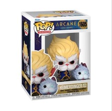Arcano: League of Legends Heimerdinger con Poro Funko Pop! Figura Vinilo #1605