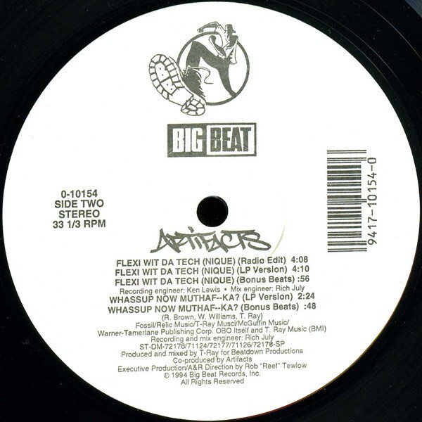 Artifacts / Wrong Side Of Da Tracks 12