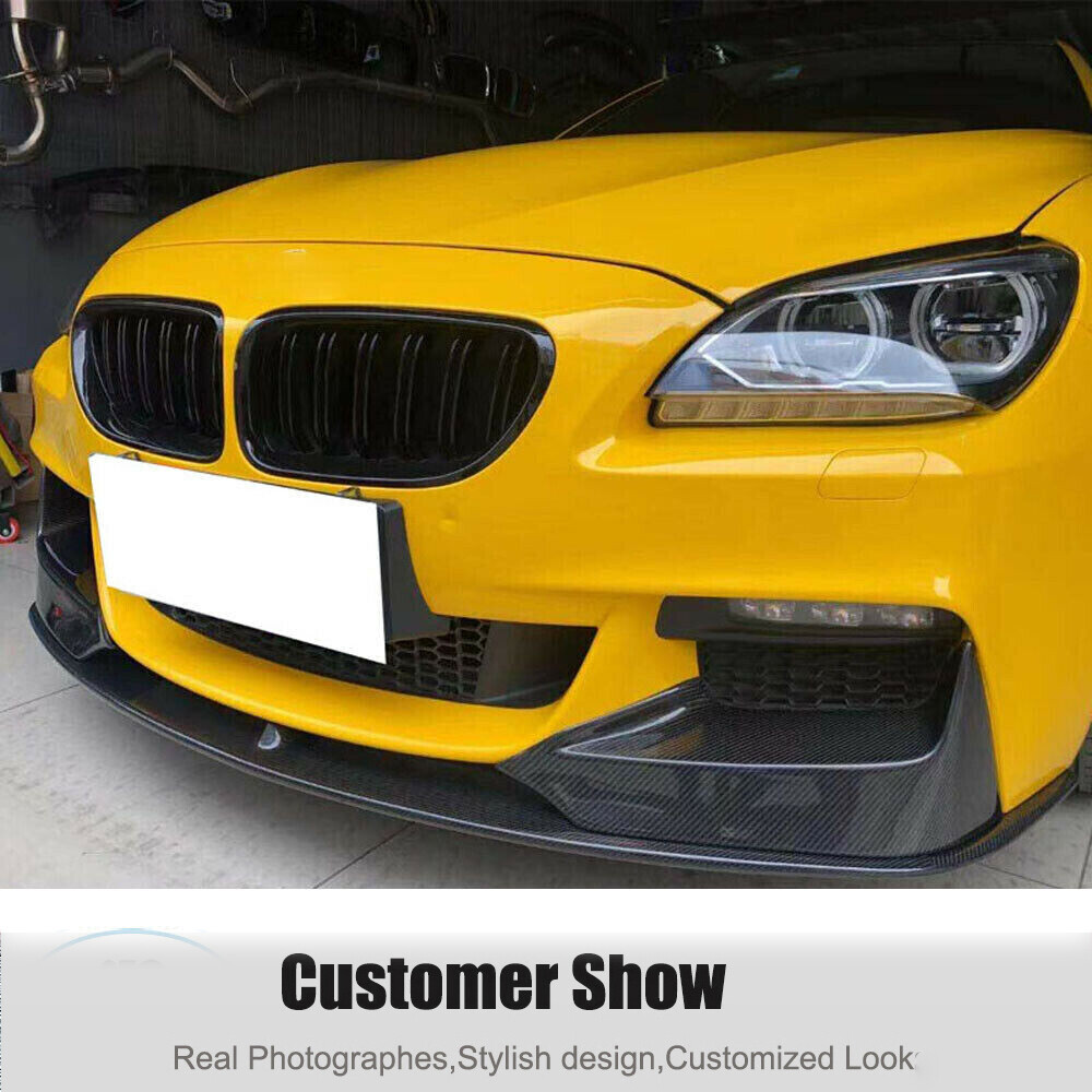車のフロントスポイラー ために 6 シリーズ F06 F12 F13 640i 車のフロントスポイラー ために 6 シリーズ F06 F12 F13 640i