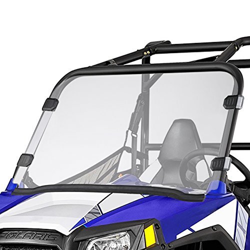 Front Full Windshield with Clamps for Polaris RZR 800 S/ 800 / 900 XP 2008-2014 - Bild 1 von 16