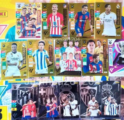 COLECCION COMPLETA CROMOS 2023-24 CROMO PANINI ADRENALYN XL 🔥 LIGA 23/24 ALBUM - Imagen 8 de 15