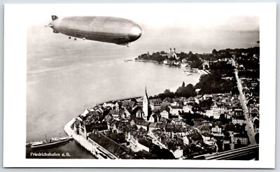 RPPC Graf Zeppelin Airship Friedrichshafen Flugzeug
