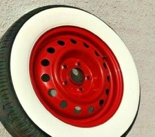 15 Inch Rims 3 Wide Whitewall Topper Tire Trim Insert Firestone Style 4 Pcs 15 Inch Rims 3 Wide Whitewall Topper Tire Trim Insert Firestone Style 4 Pcs
