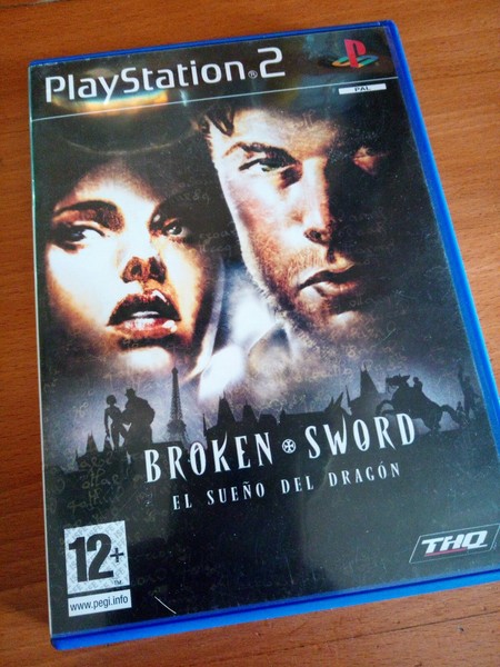 Sony Playstation 2 PS2 Game - Broken Sword the Sleeping Dragon