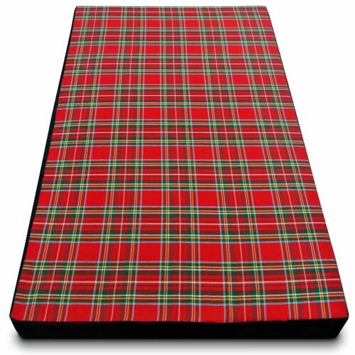 CUCCIA LETTO PER CANI GATTI MORBIDA CUSCINO MATERASSINO CANE GATTO BERNY 8+2 CM - Foto 3 di 6
