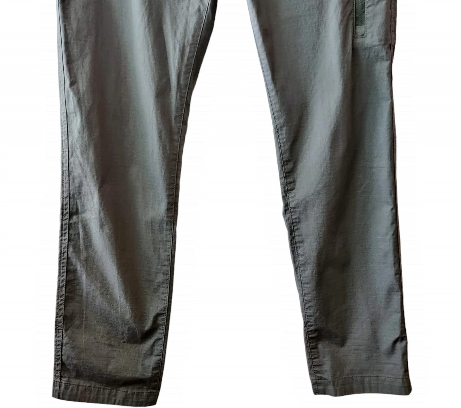vuori ripshot activewear hiking zip side pockets pants