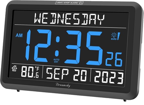 TWEMCO BQ-12 完動品 TWEMCO Wall Clock Flip Perpetual Calendar BQ-12A Black 15