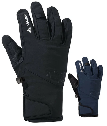 Vaude Radhandschuh Lagalp Softshell Gloves II Skihandschuh Ziegenleder Bergsport