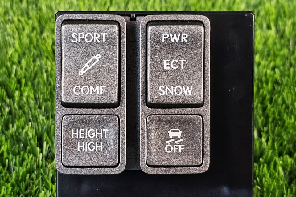 20072012 Lexus LS460 LS460L PWR SNOW ECT and height control switches