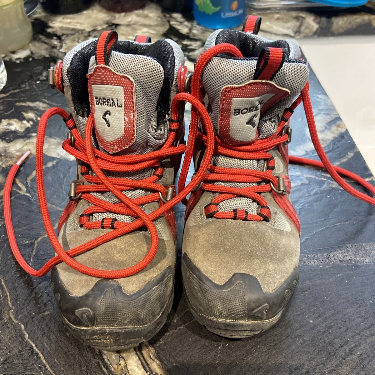 Boreal Kids Hiking Boots Waterproof UK