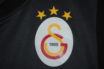 Maillot Nike Galatasaray 2013/14 - Domicile Extérieur - Taille S - Noir (Excellent état)