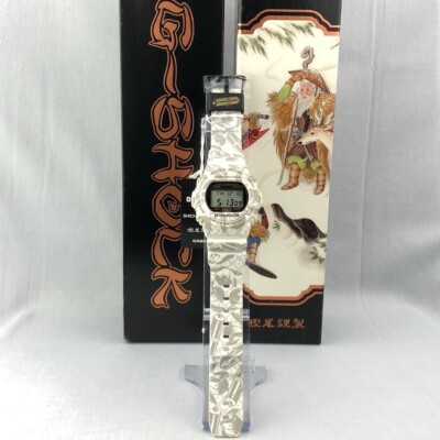 Casio G-Shock X 7 Lucky Gods Limited Edition JUROJIN DW-5700SLG-7