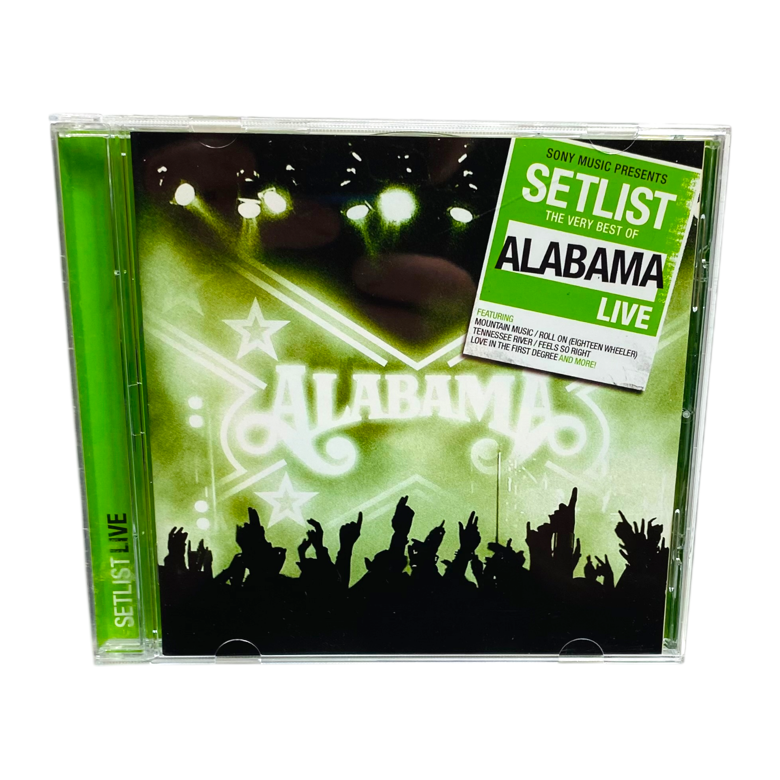 Setlist: the Very Best of Alabama Live by Alabama (NM CD)
