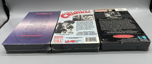 Lot of 8 New Factory Sealed VHS Tapes Movies Classics Little Princess Jack Benny - Picture 11 of 11