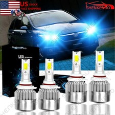 9005 9006 8000k Led Headlight Kit Bulbs For Honda Accord 1991-2007 Odyssey 05-10 9005 9006 8000k Led Headlight Kit Bulbs For Honda Accord 1991-2007 Odyssey 05-10