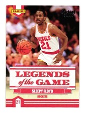2009 Sleepy Floyd Rockets Artist Proof Legends of the Game 179/199